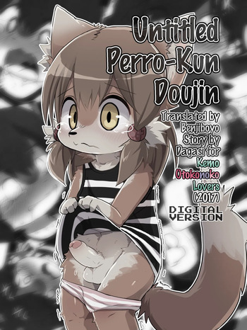 Untitled Perro-Kun Doujin cover