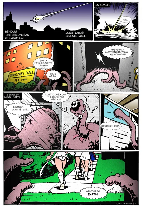 Only the Good Bits page 1 full