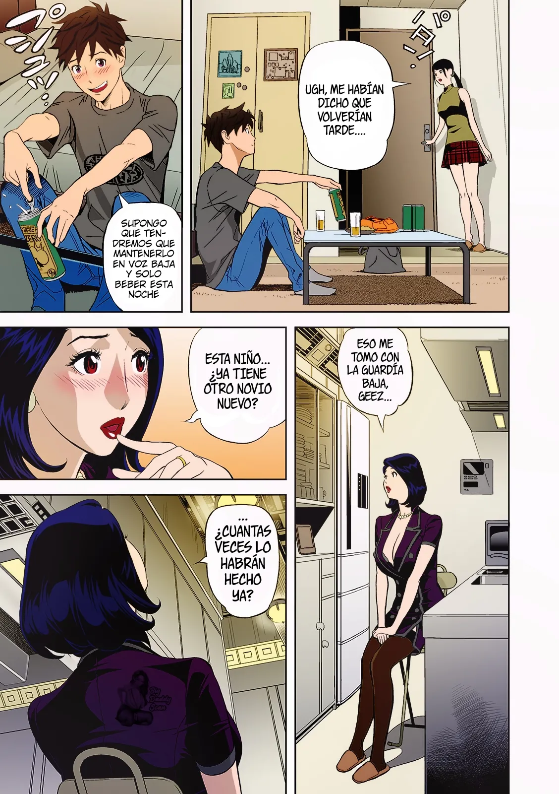 Extra Virgin Mama page 7 full