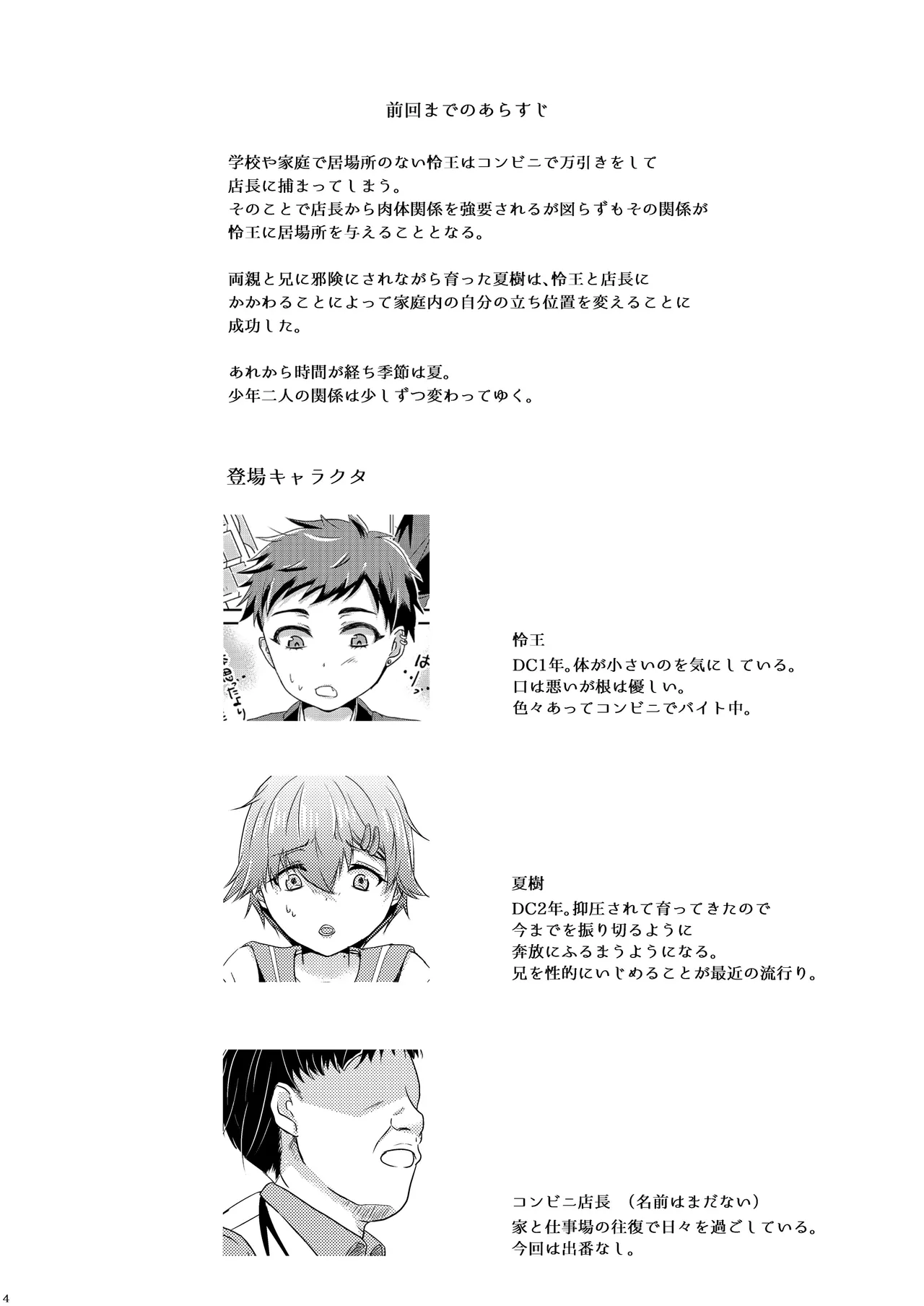 SHOUNEN AFTER DAYS page 4 full