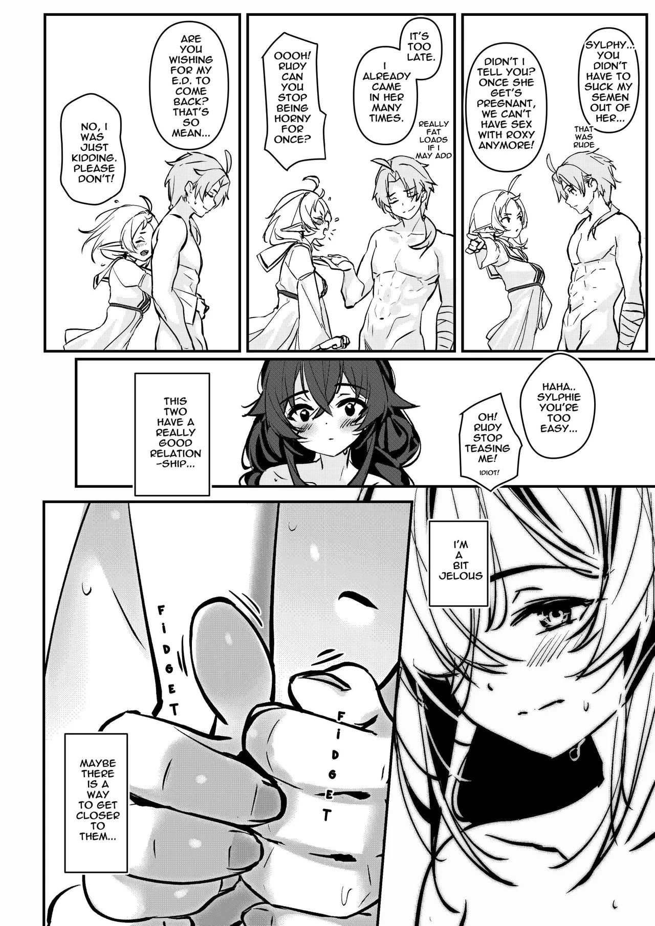 Blue Baby Part 3 page 8 full