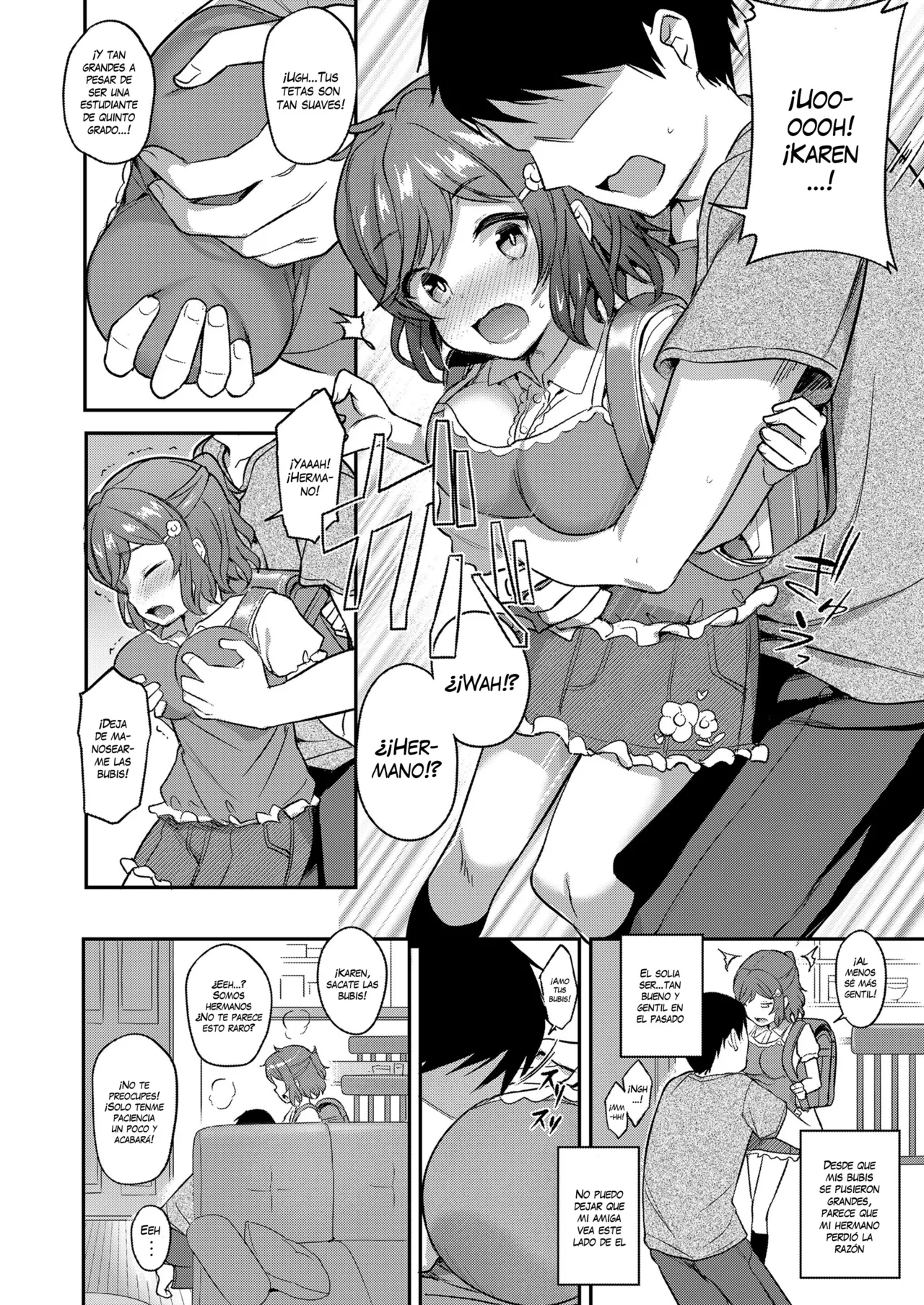 Onii-chan wa Dame! page 2 full