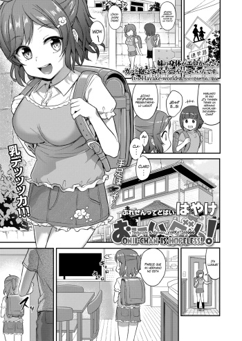Onii-chan wa Dame! cover