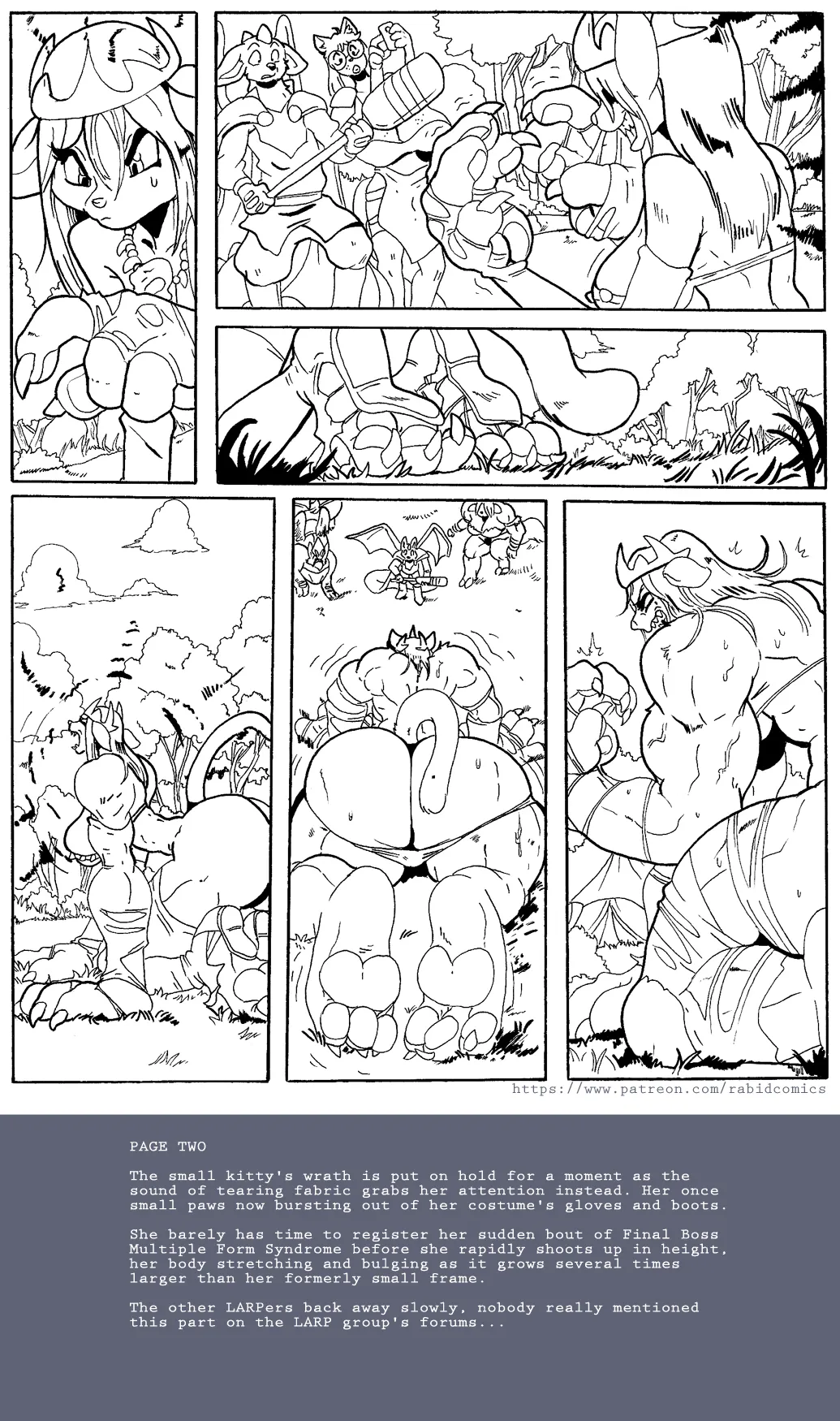I Won't Lose! page 2 full