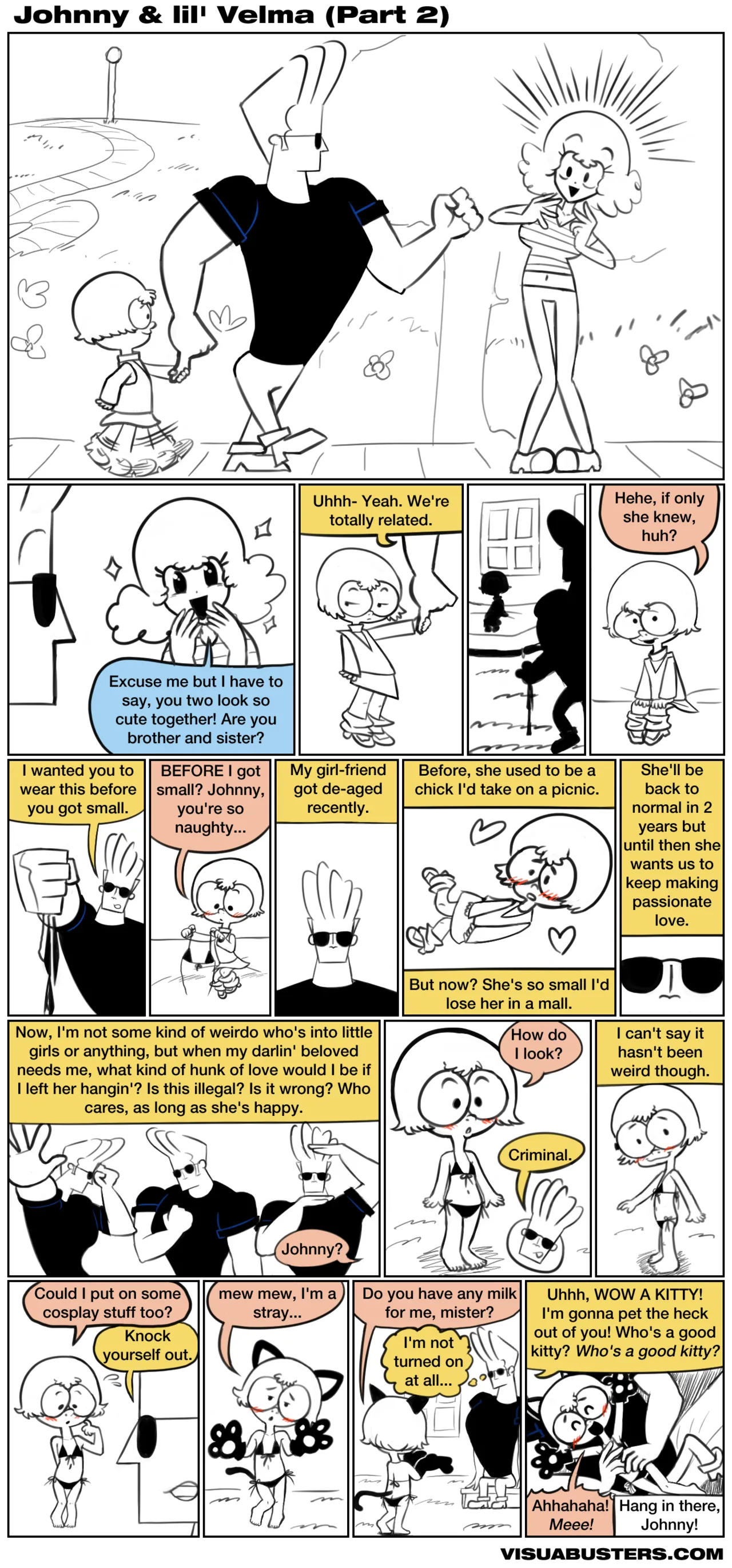 Johnny Bravo page 7 full