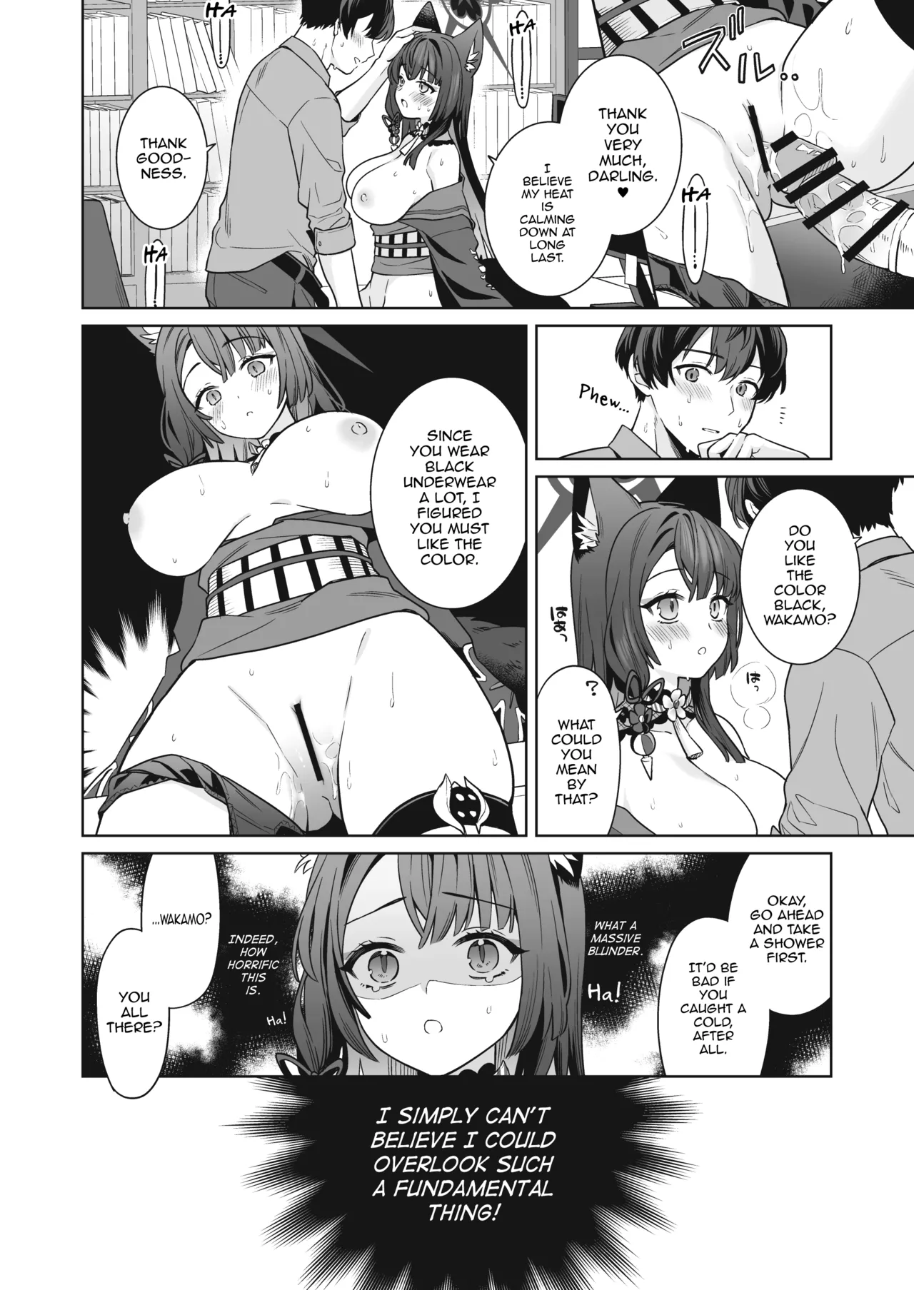 Junjou Renjou Hatsujou Kitsune -3- | Pure♥Lovestruck♥Fox in Heat -3- page 3 full