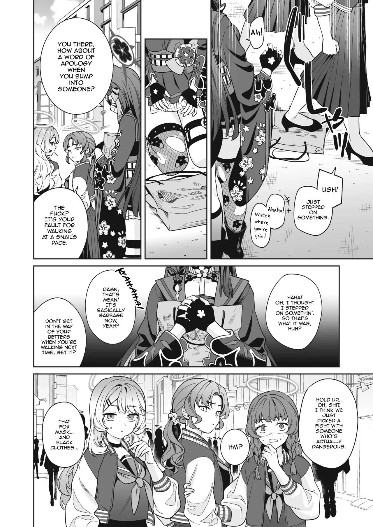 Junjou Renjou Hatsujou Kitsune -3- | Pure♥Lovestruck♥Fox in Heat -3- page 5 full