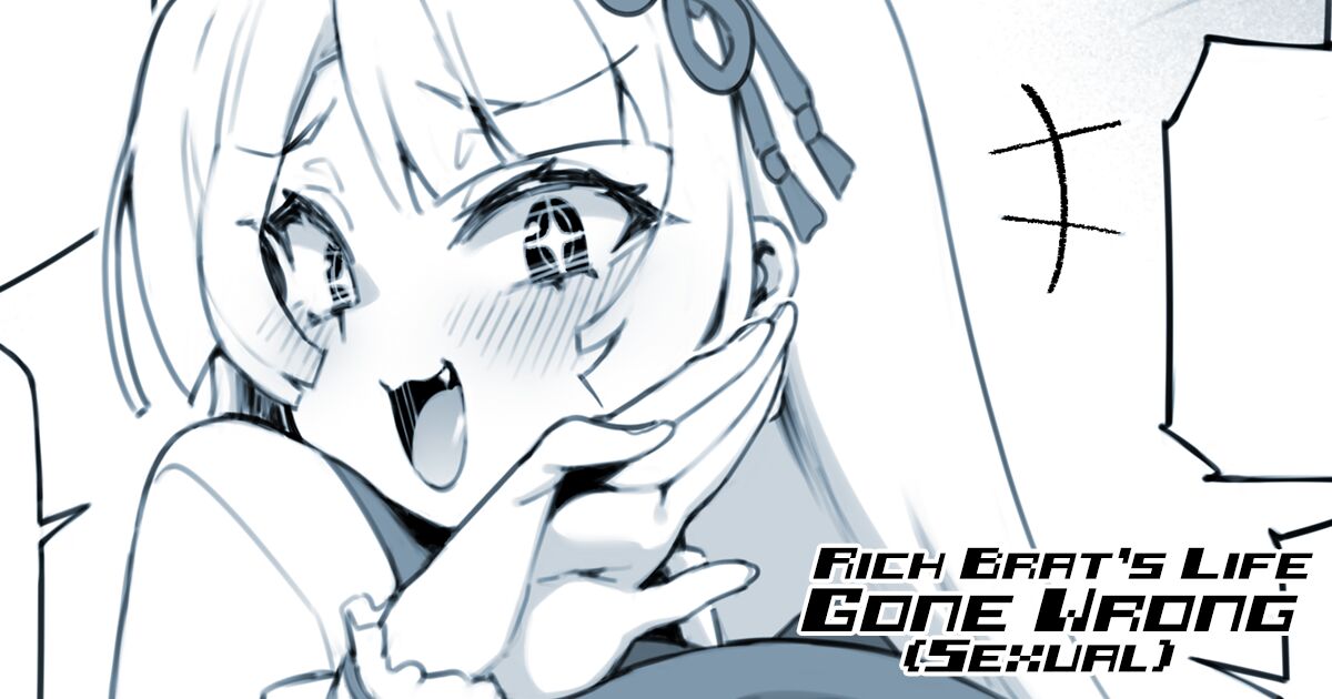 Rich Brat's Life Gone Wrong page 1 full