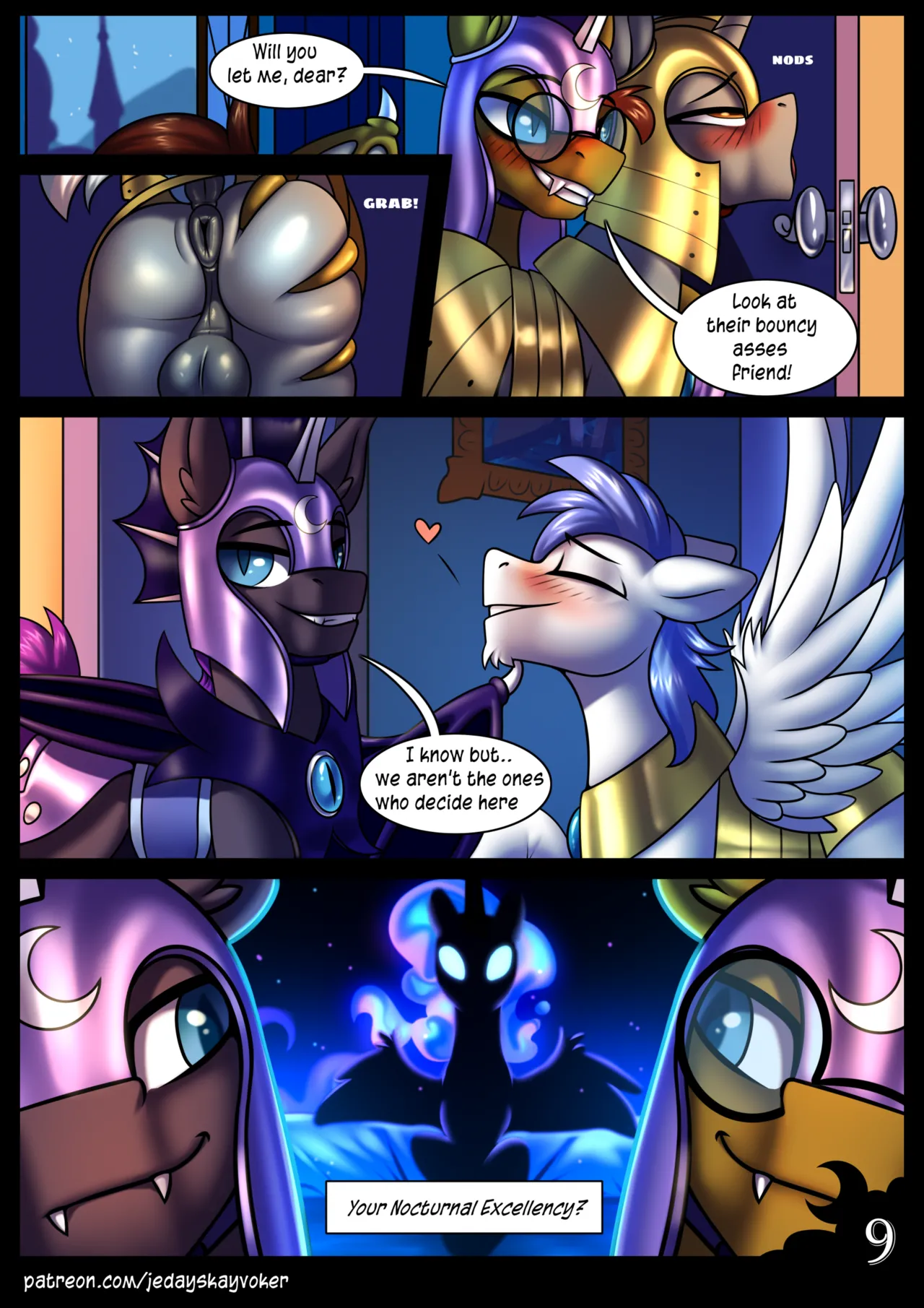 His Nocturnal Excellency page 10 full
