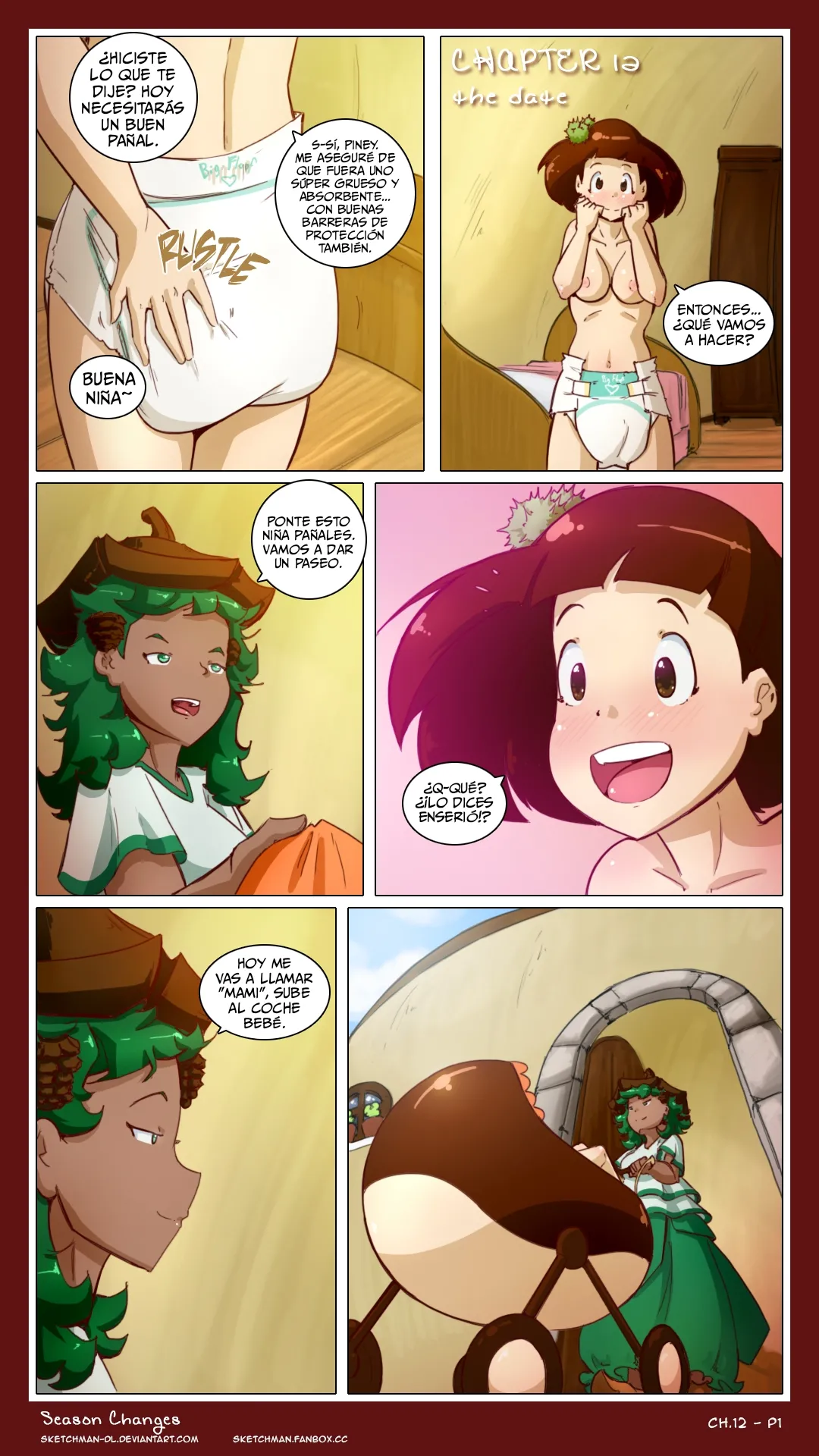 Season Changes - Chapter 12 page 1 full