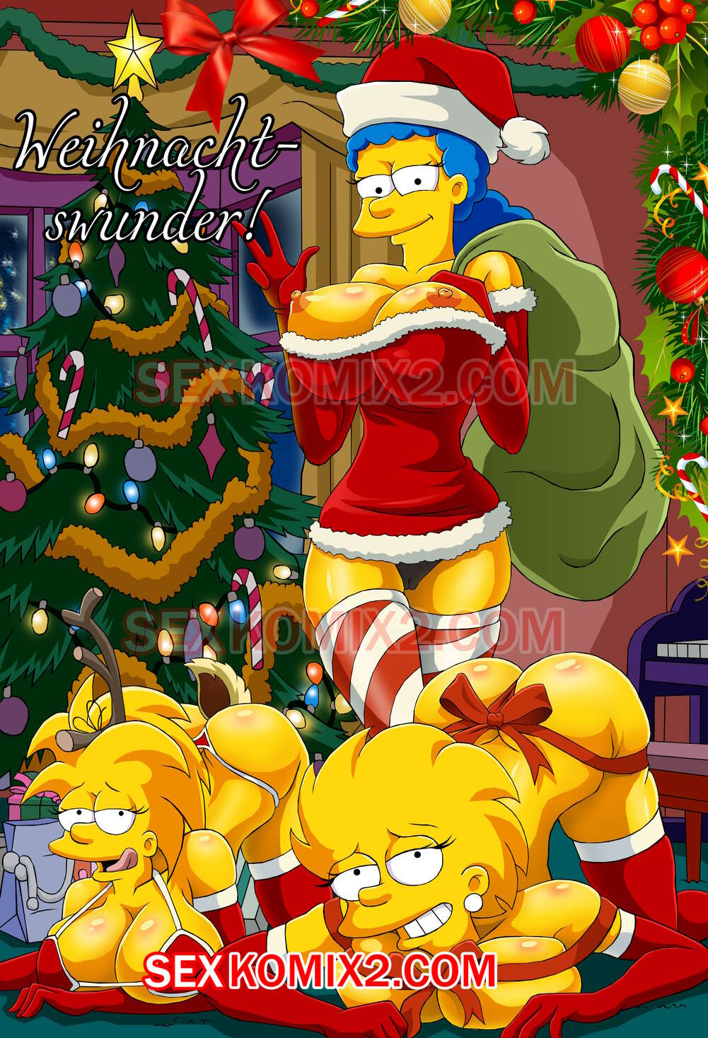 Weihnachtswunder. by sexkomix2.com page 1 full