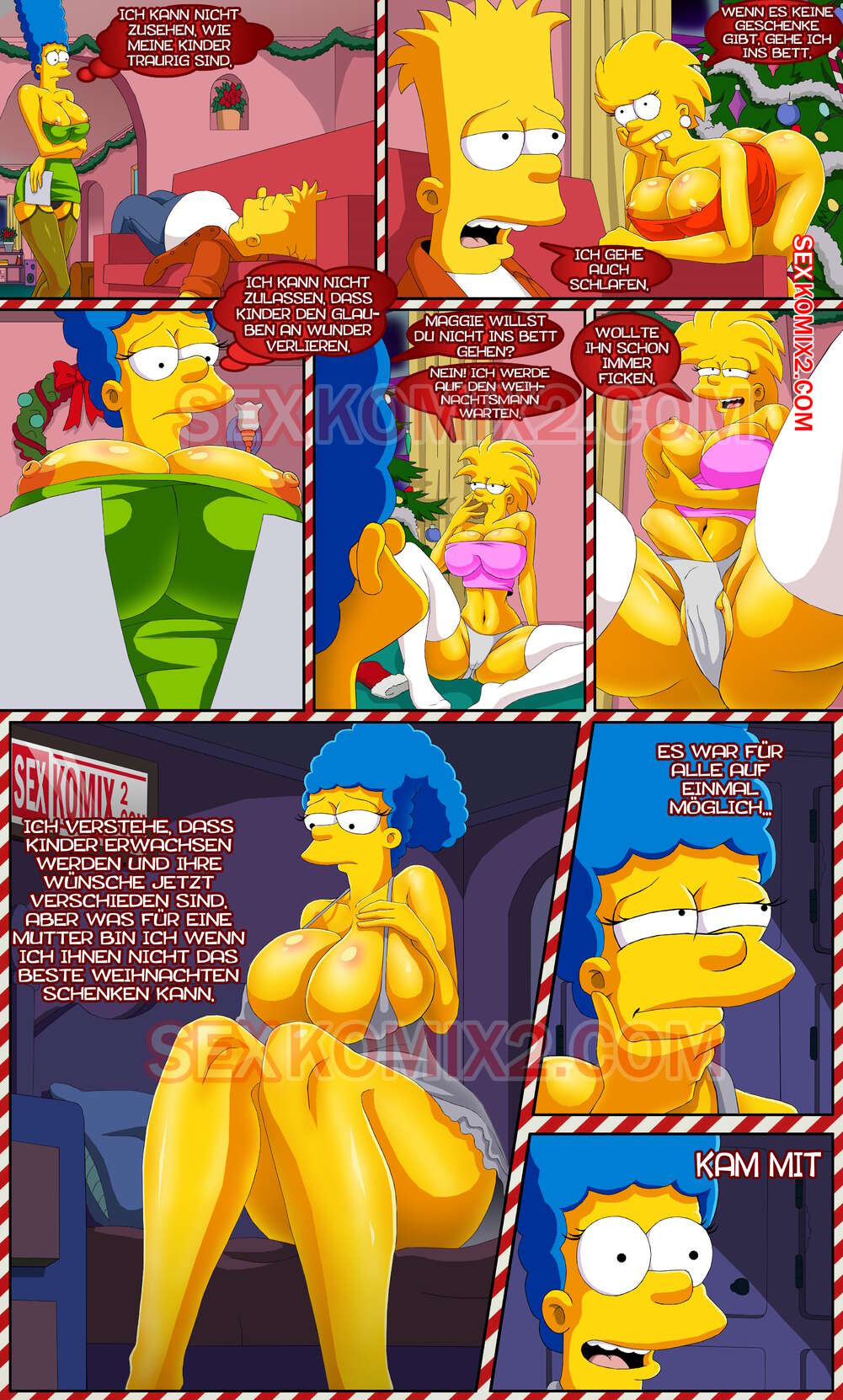 Weihnachtswunder. by sexkomix2.com page 3 full