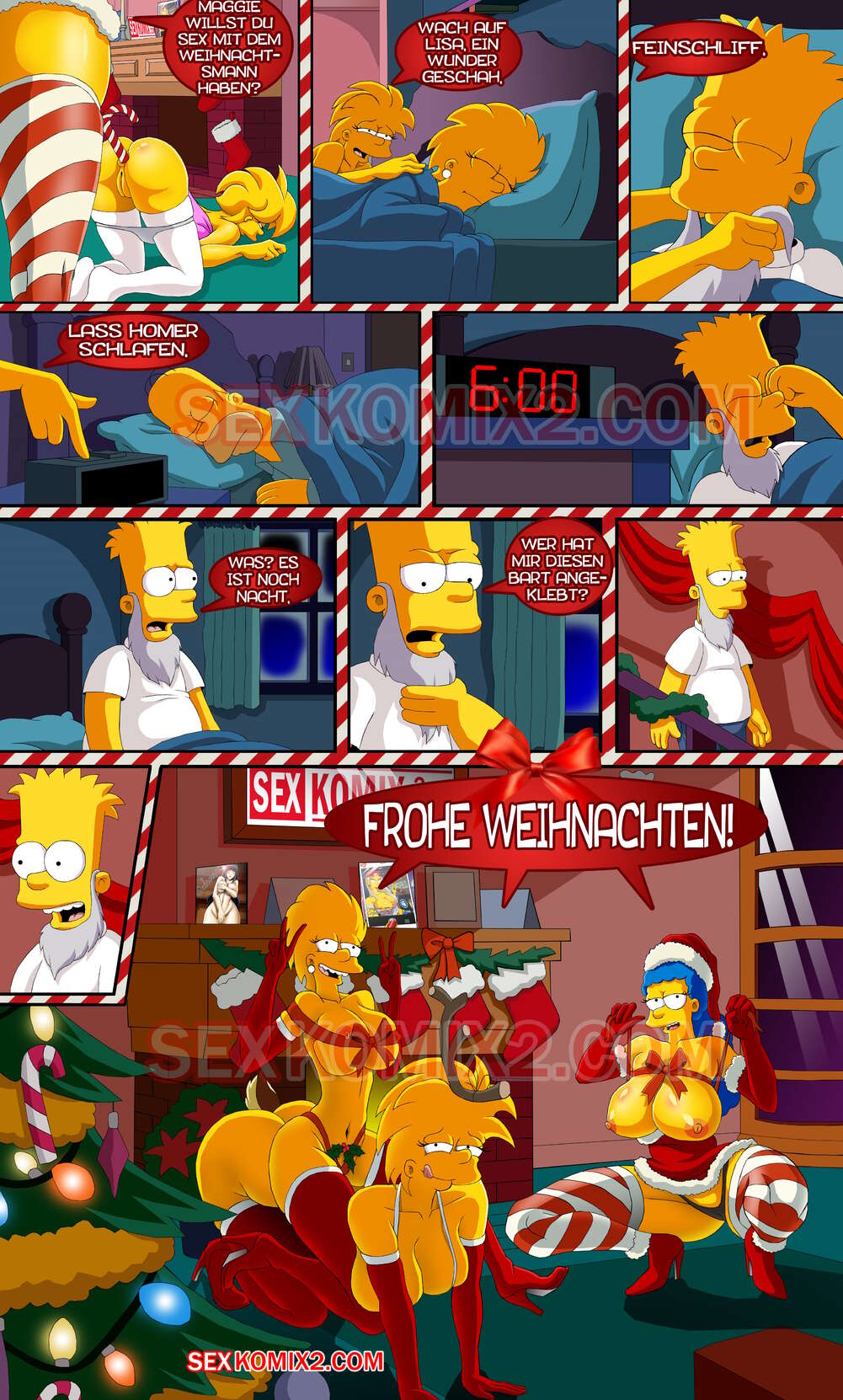 Weihnachtswunder. by sexkomix2.com page 4 full