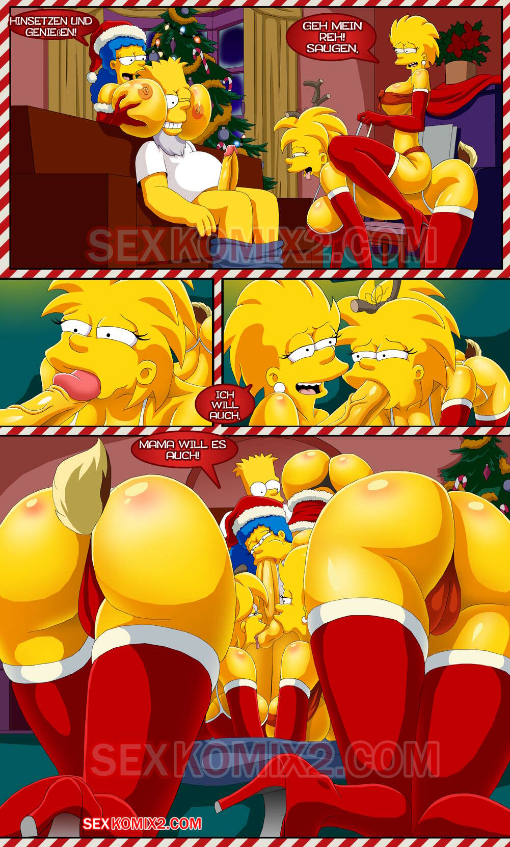 Weihnachtswunder. by sexkomix2.com page 5 full