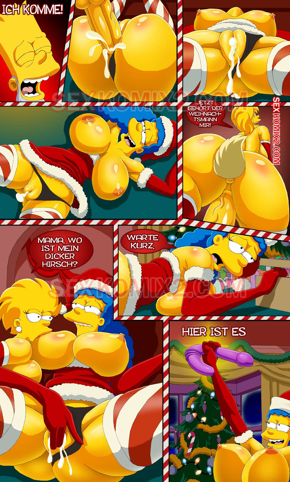 Weihnachtswunder. by sexkomix2.com page 8 full