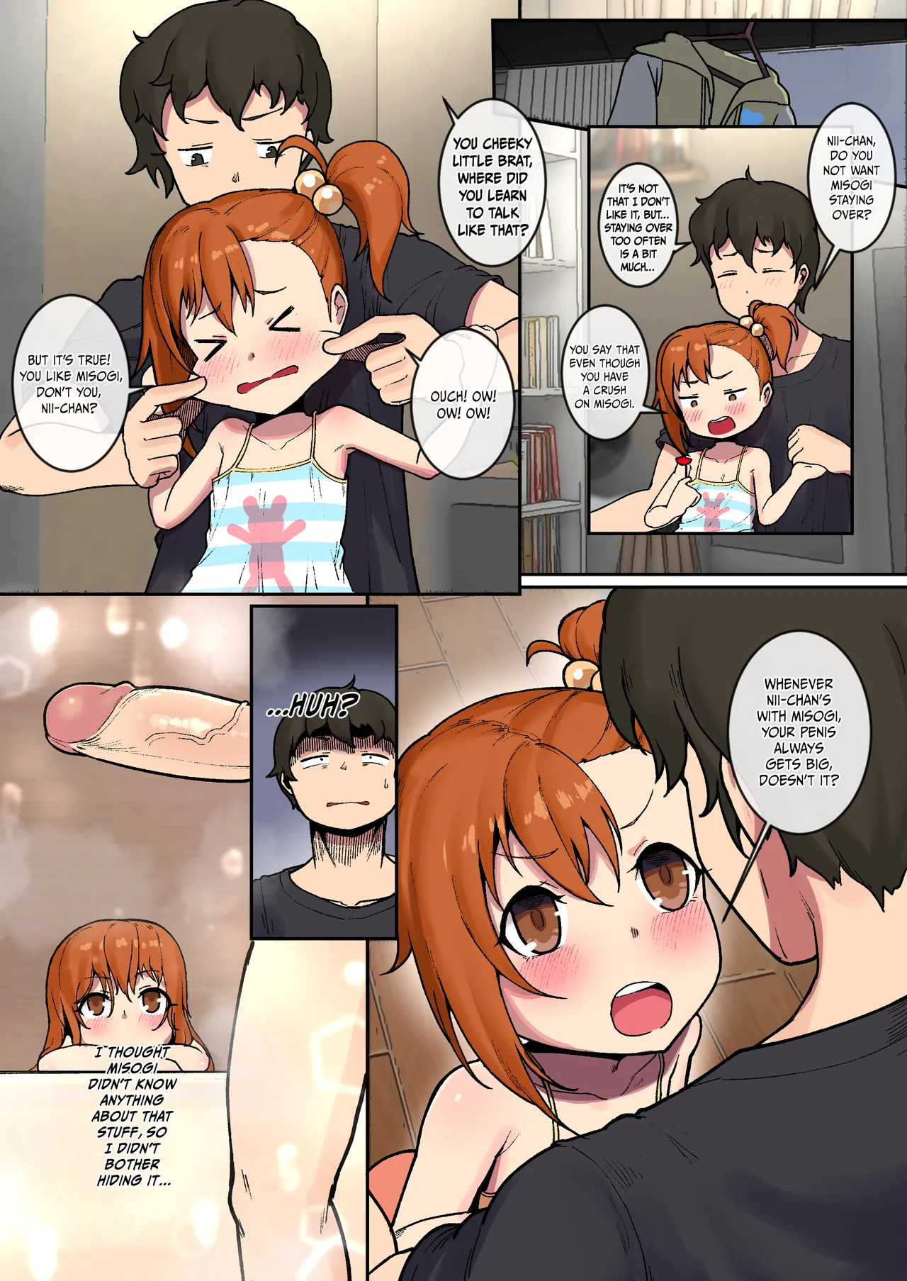 Ame no Hi no Misogi to | With Misogi on a Rainy Day page 4 full