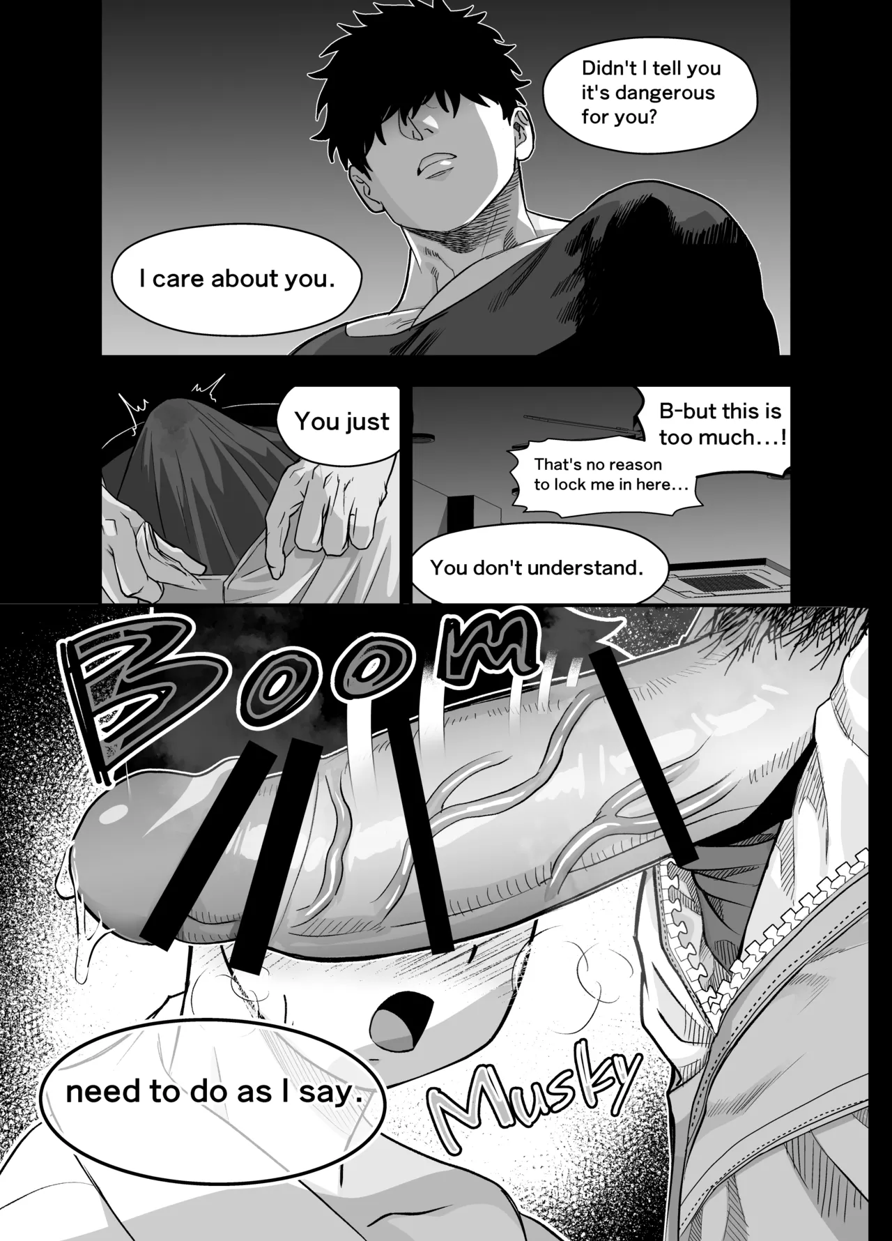 Ookikute Kowai kedo Kono Karada de Uketometai page 6 full