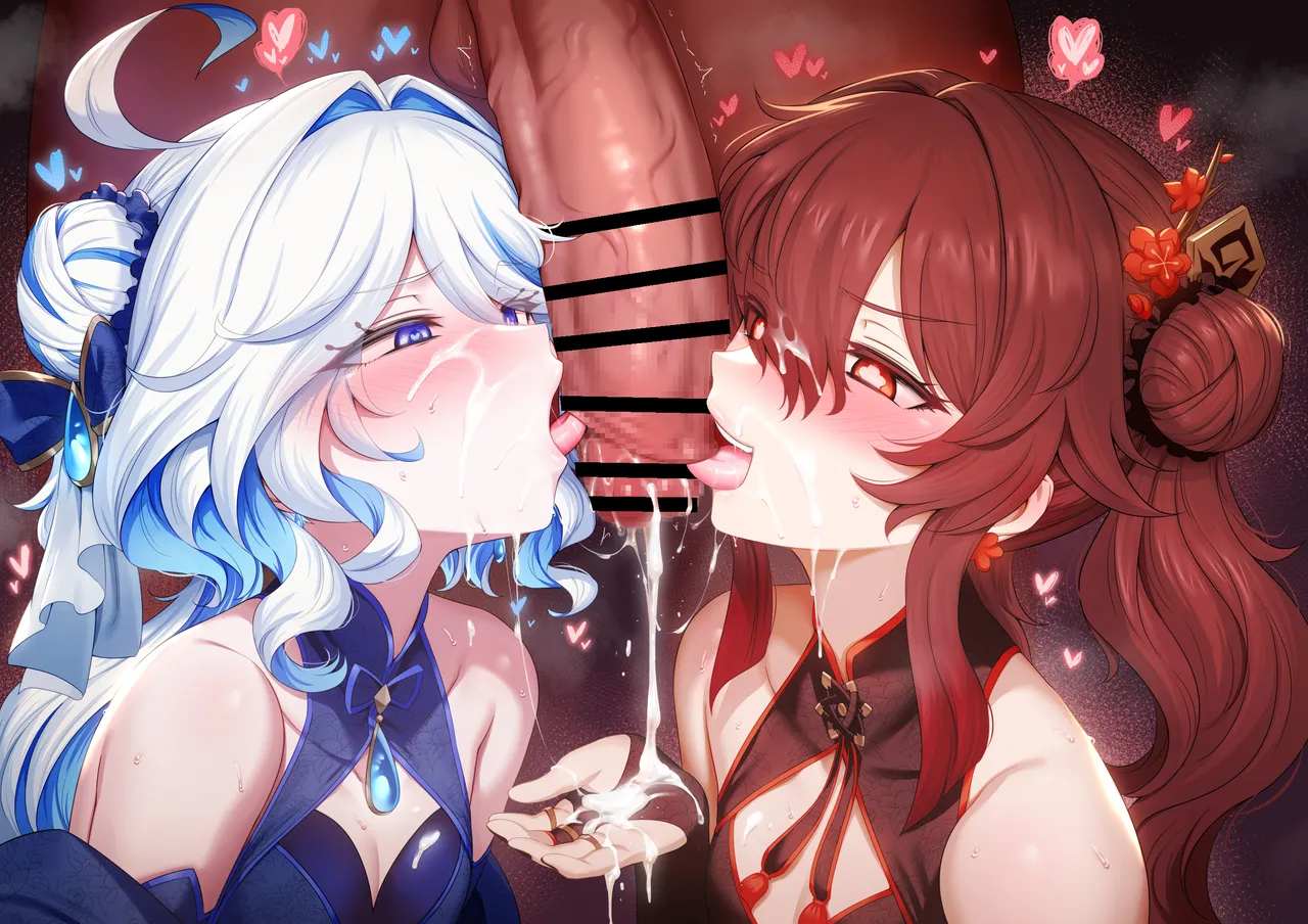 Furina Hu Tao W Fella Matome page 2 full