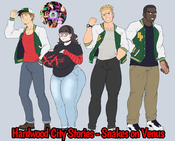 Hardwood City Stories: Snakes on Venus, Chapter 1 cover