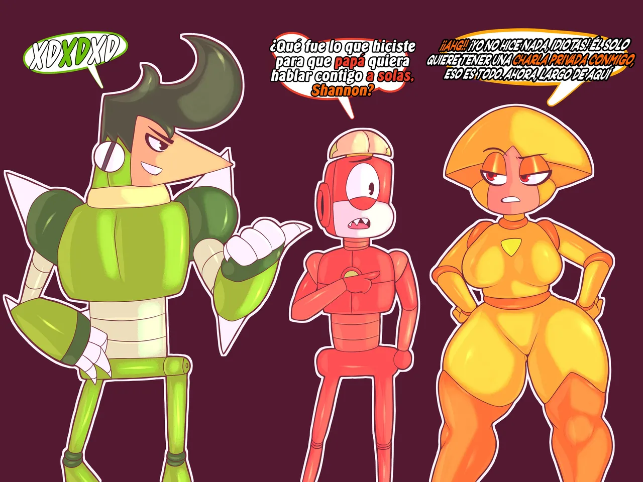 Shannon &amp; Boxman page 10 full