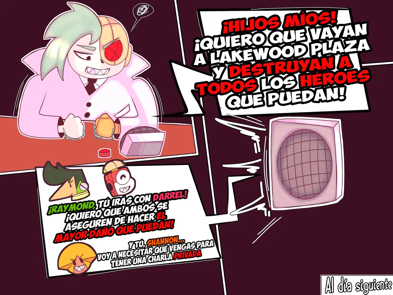 Shannon &amp; Boxman page 9 full