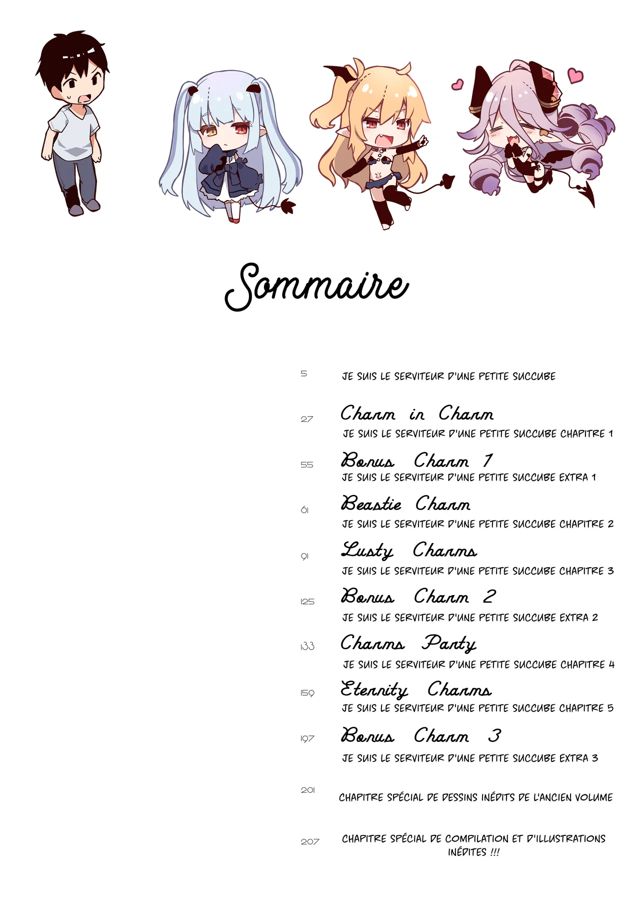 Boku wa Chiisana Succubus no Shimobe Soushuuhen | Je suis suis le serviteur d'une petite succube page 4 full