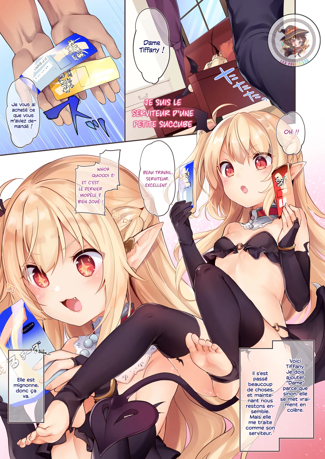 Boku wa Chiisana Succubus no Shimobe Soushuuhen | Je suis suis le serviteur d'une petite succube page 5 full