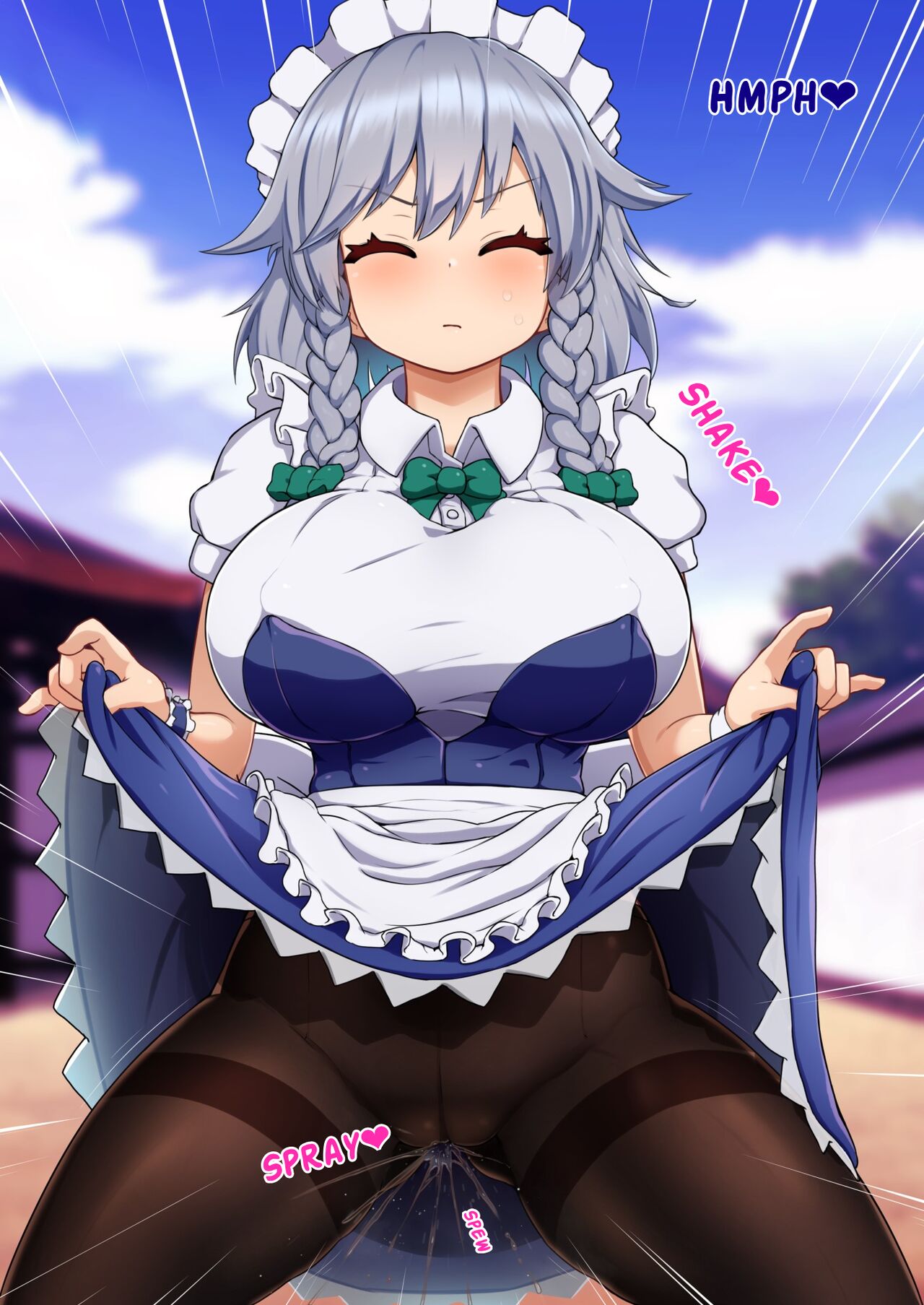 Tennen ga Sugite Imaichi Saimin Kakatta ka Wakaranai Onna, Izayoi Sakuya to Yabe Yappa Kakarikittenai jan Ora! Saimin! page 10 full