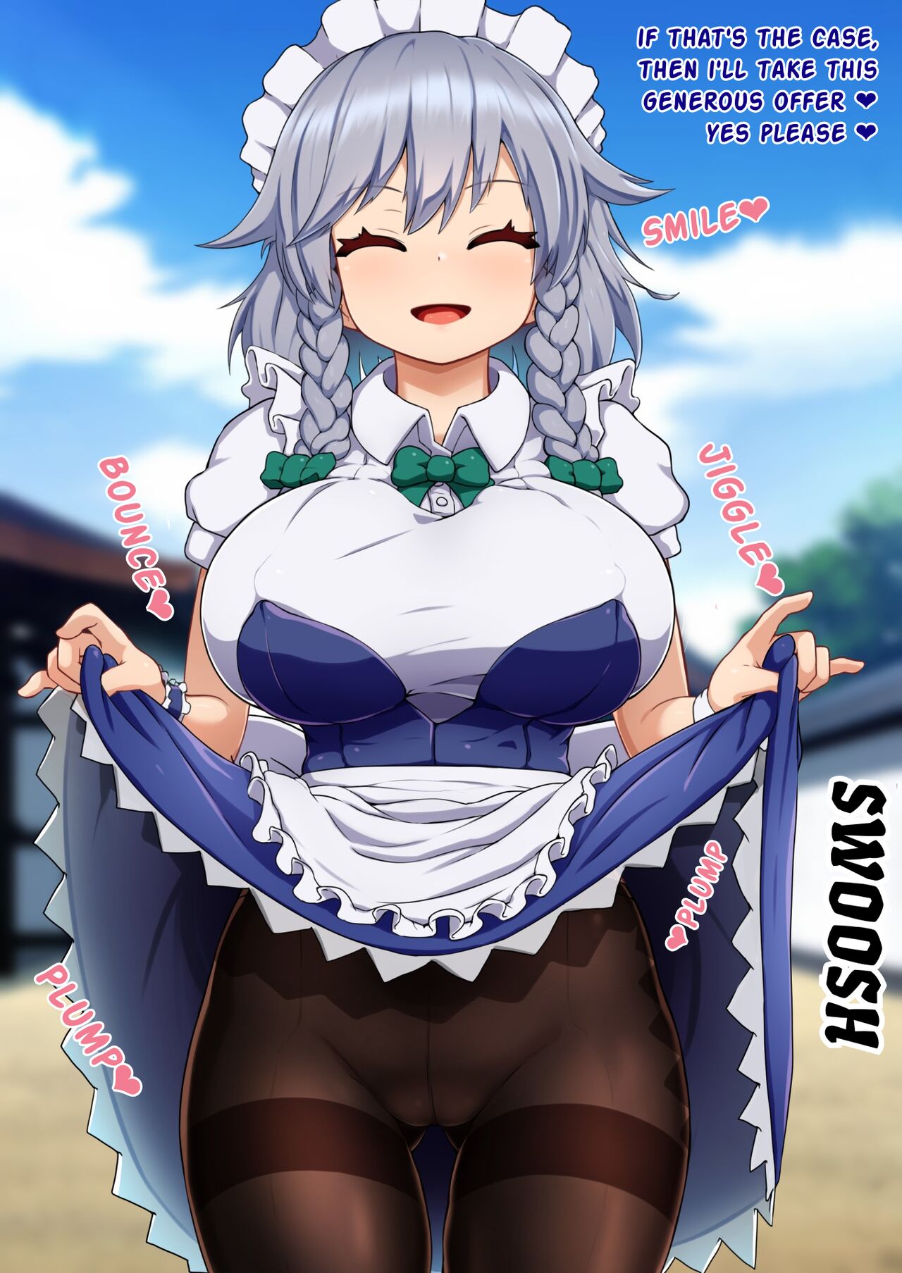 Tennen ga Sugite Imaichi Saimin Kakatta ka Wakaranai Onna, Izayoi Sakuya to Yabe Yappa Kakarikittenai jan Ora! Saimin! page 2 full