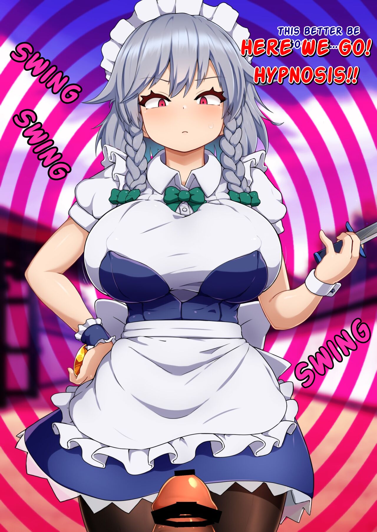 Tennen ga Sugite Imaichi Saimin Kakatta ka Wakaranai Onna, Izayoi Sakuya to Yabe Yappa Kakarikittenai jan Ora! Saimin! page 5 full