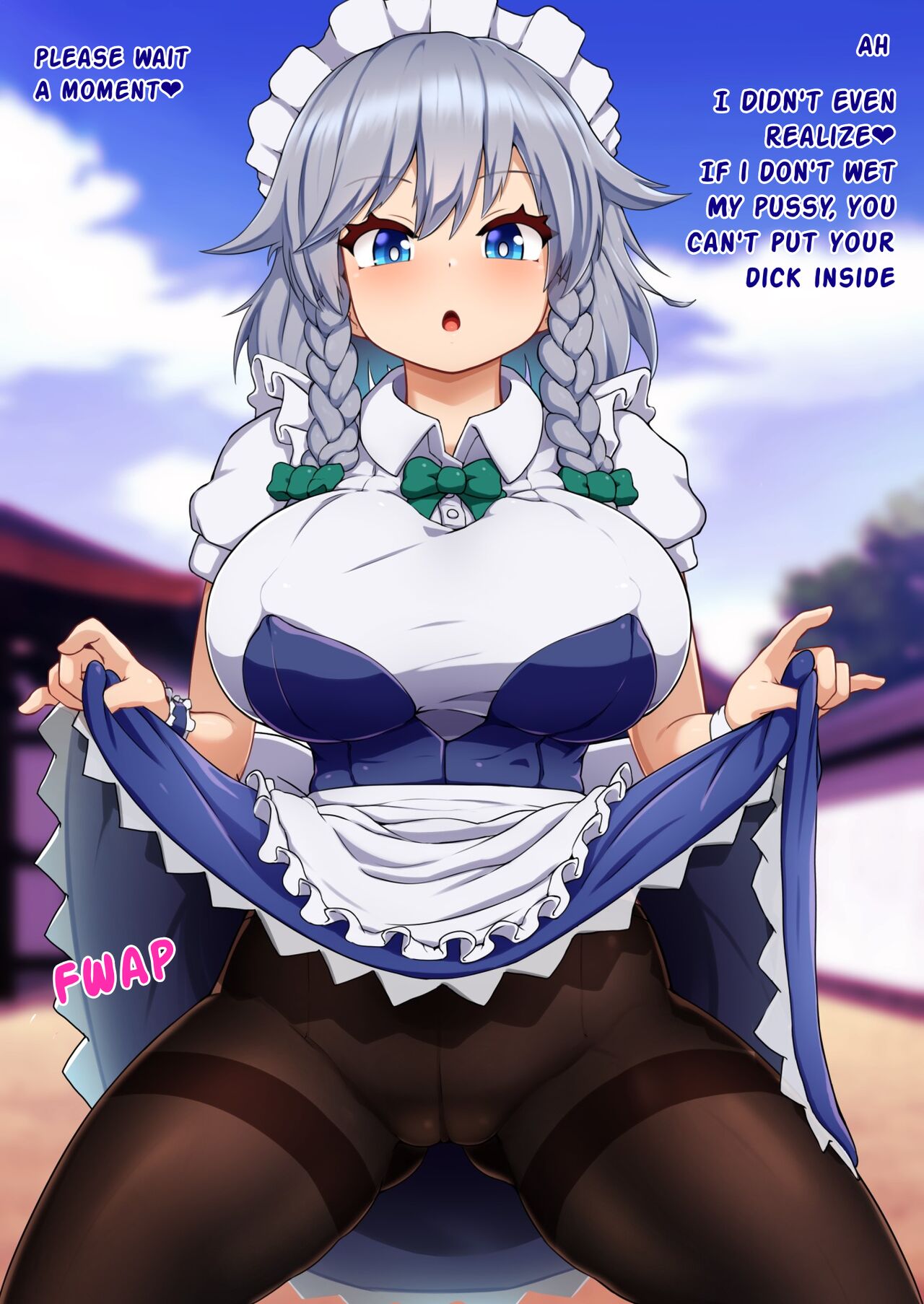 Tennen ga Sugite Imaichi Saimin Kakatta ka Wakaranai Onna, Izayoi Sakuya to Yabe Yappa Kakarikittenai jan Ora! Saimin! page 9 full