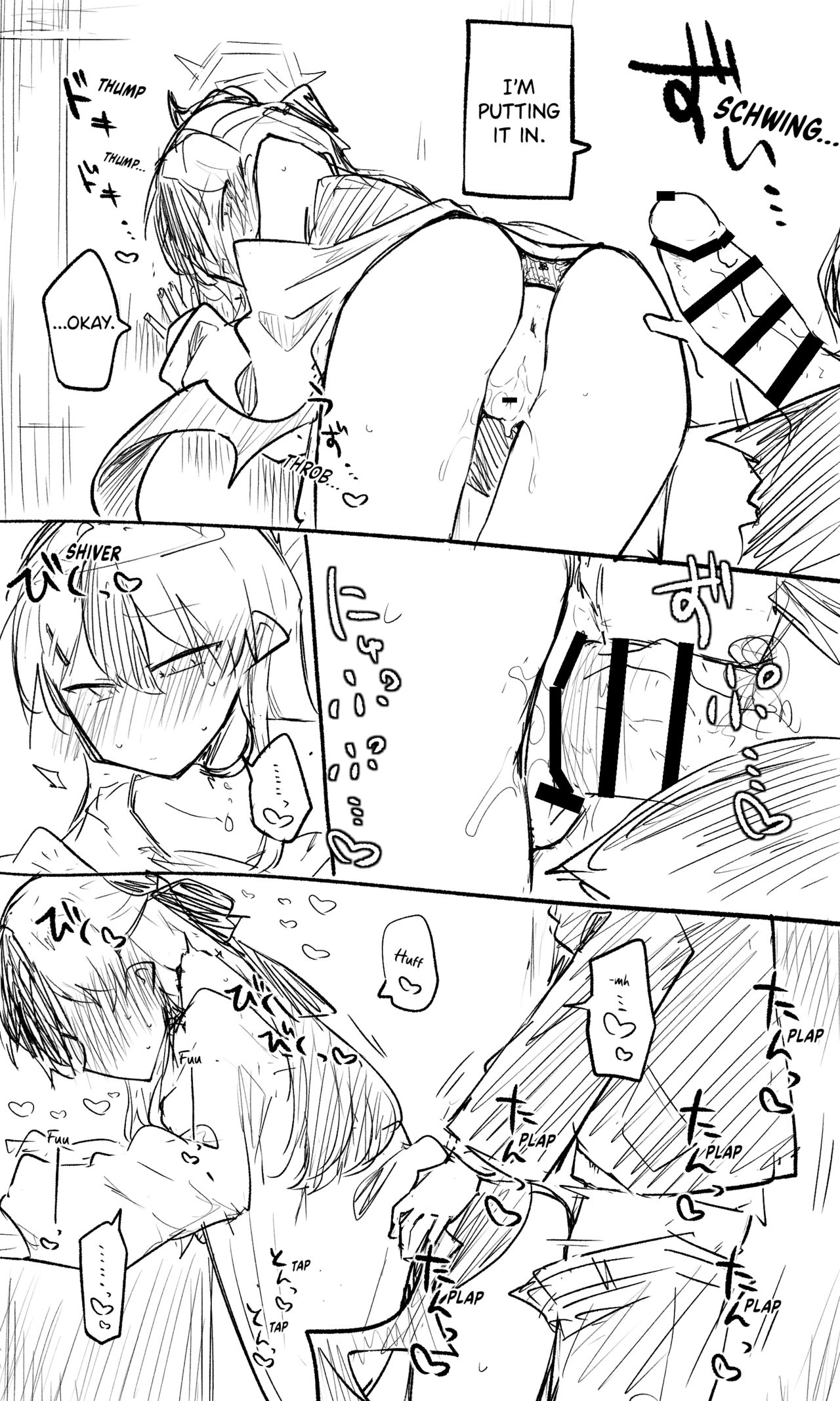 Kayoko Koukaibun + Sabun + Short Manga + Omake page 10 full