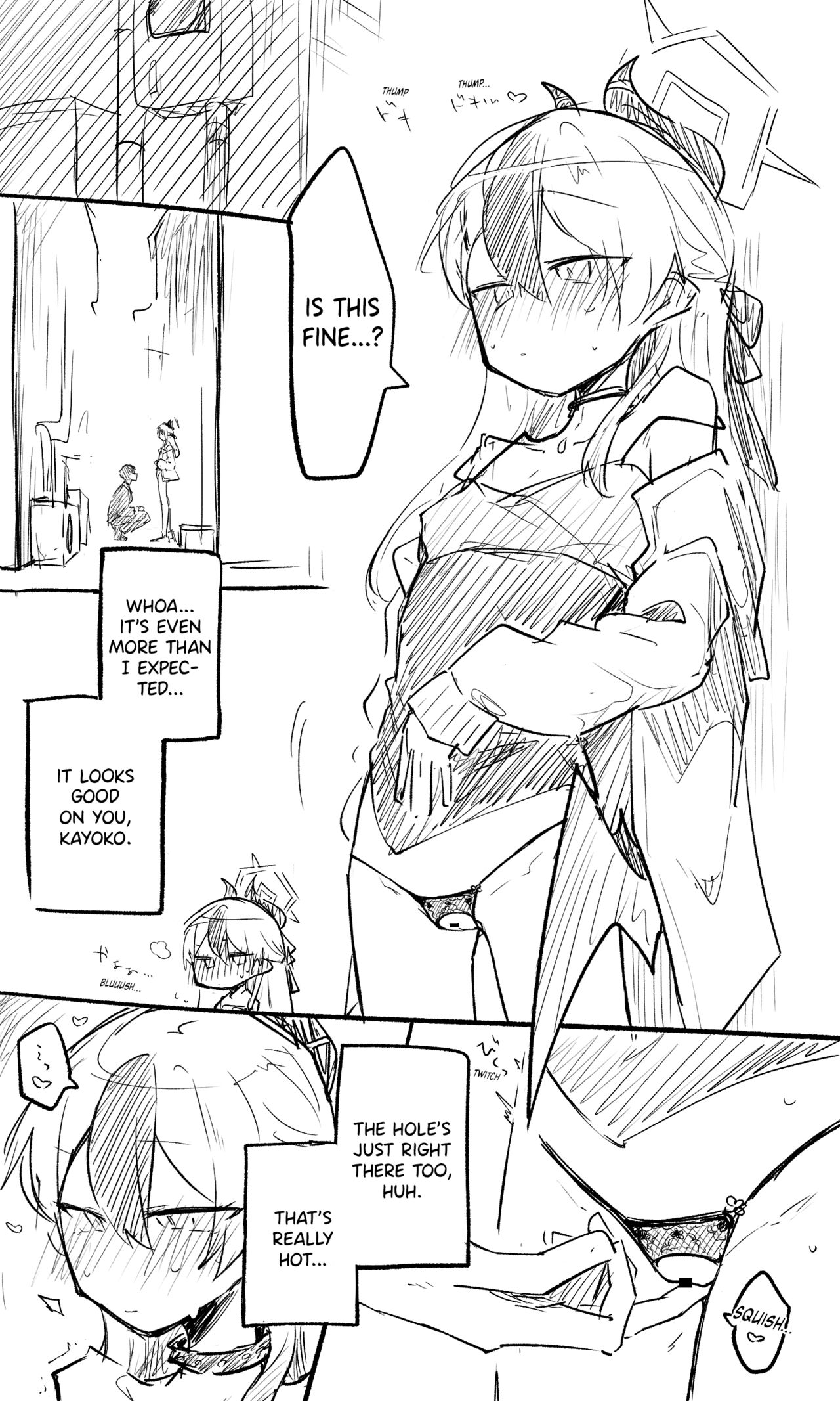 Kayoko Koukaibun + Sabun + Short Manga + Omake page 8 full