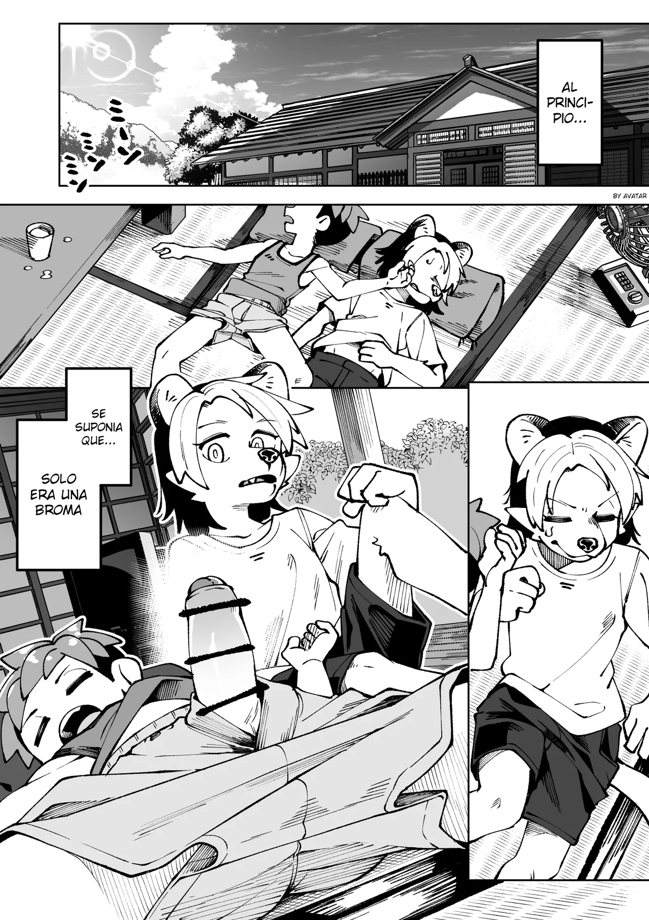 Natsu no Hiasobi page 2 full
