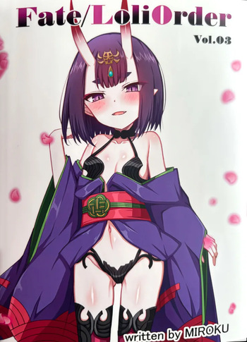 Fate/Loli Order Vol.03 cover