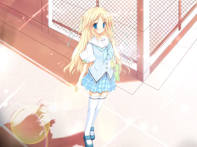 TWIN×BLUE -Endless summer. Endless color...- page 4 full