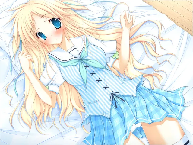 TWIN×BLUE -Endless summer. Endless color...- page 5 full