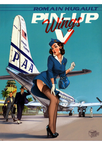 Pin-Up Wings 5 cover