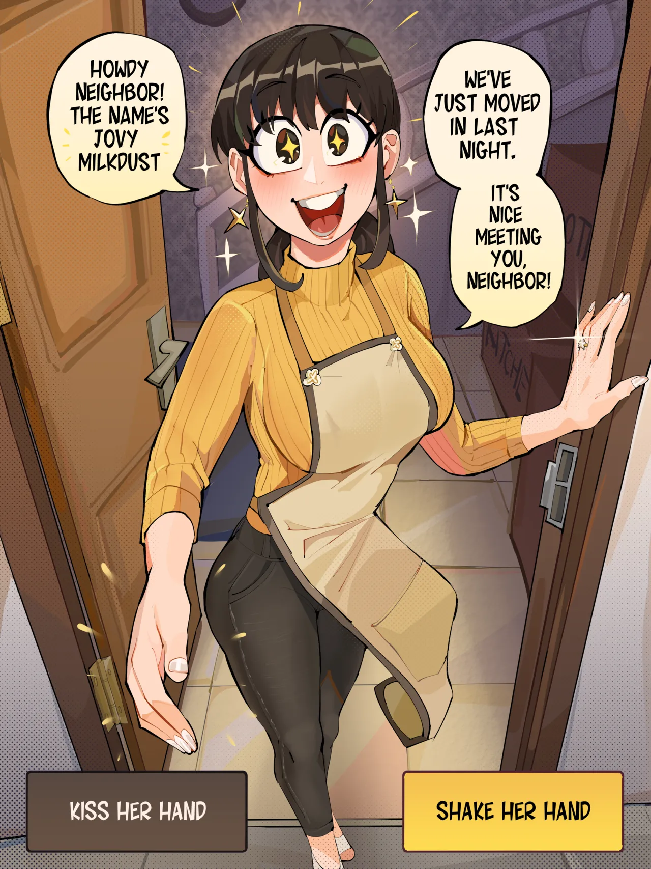 Jovy's Jogging page 1 full