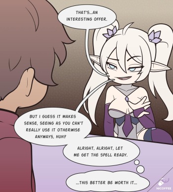 Aeronwen putting her shapeshifting spells to use cover