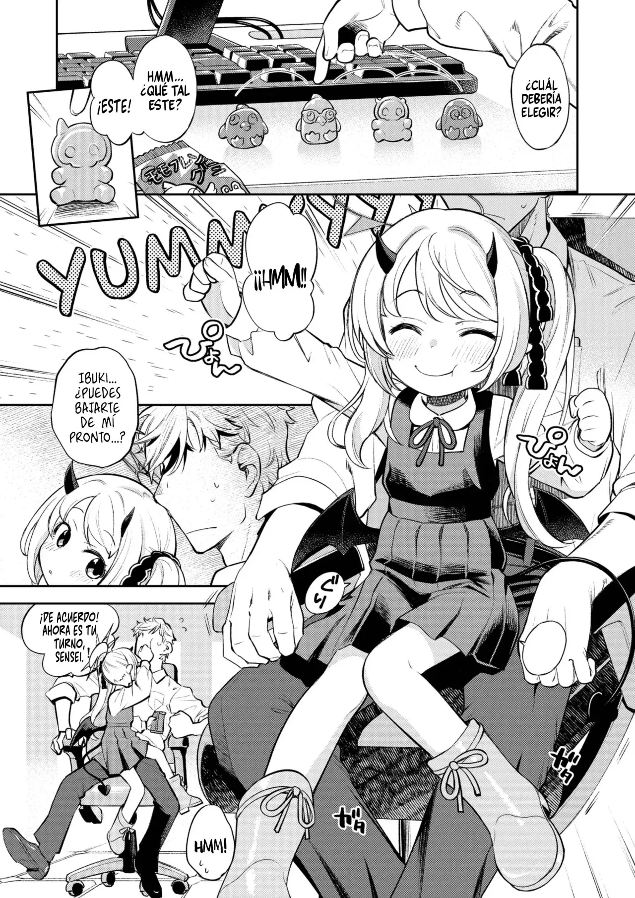 Kivotos Report -Ibuki- | Informe de Kivotos: Diario de Actividades Sexuales -Ibuki- page 2 full