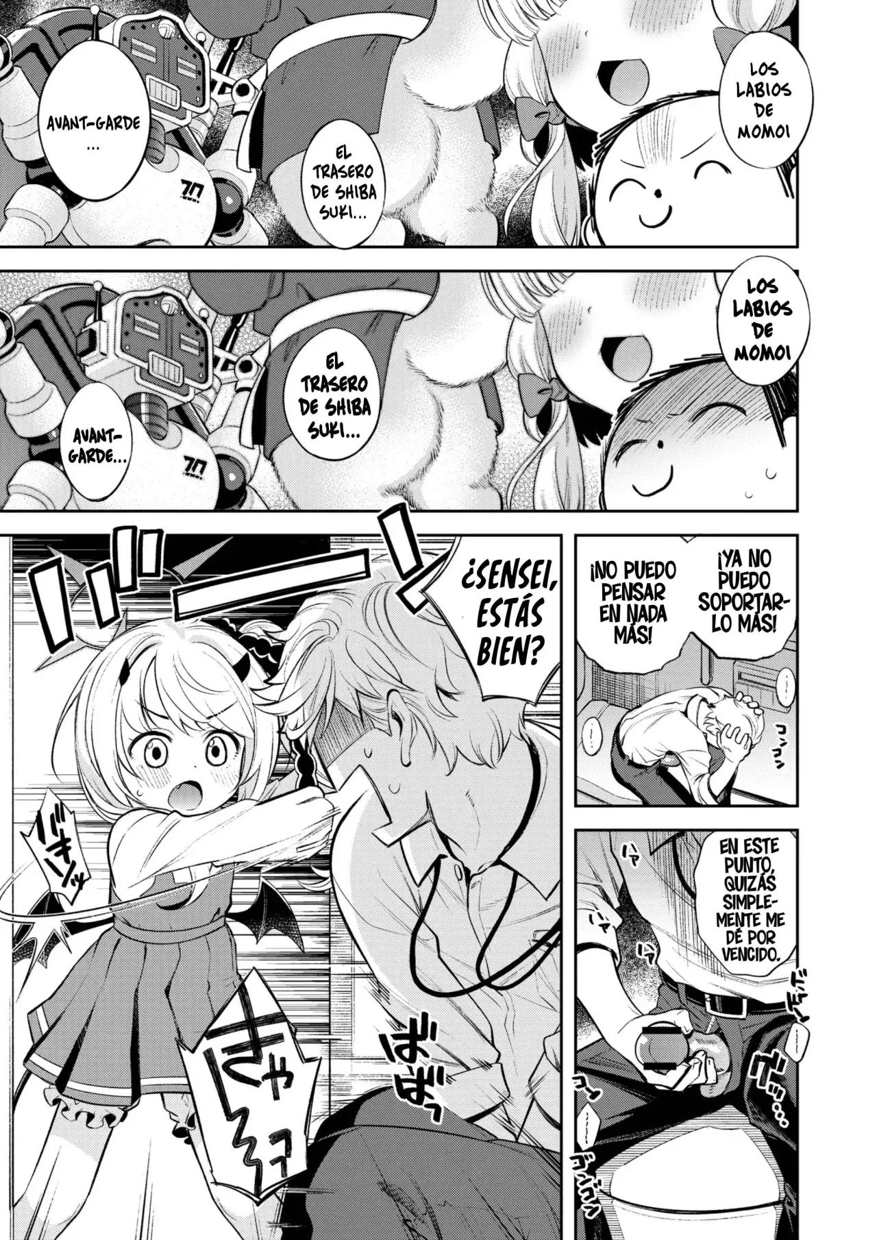 Kivotos Report -Ibuki- | Informe de Kivotos: Diario de Actividades Sexuales -Ibuki- page 4 full