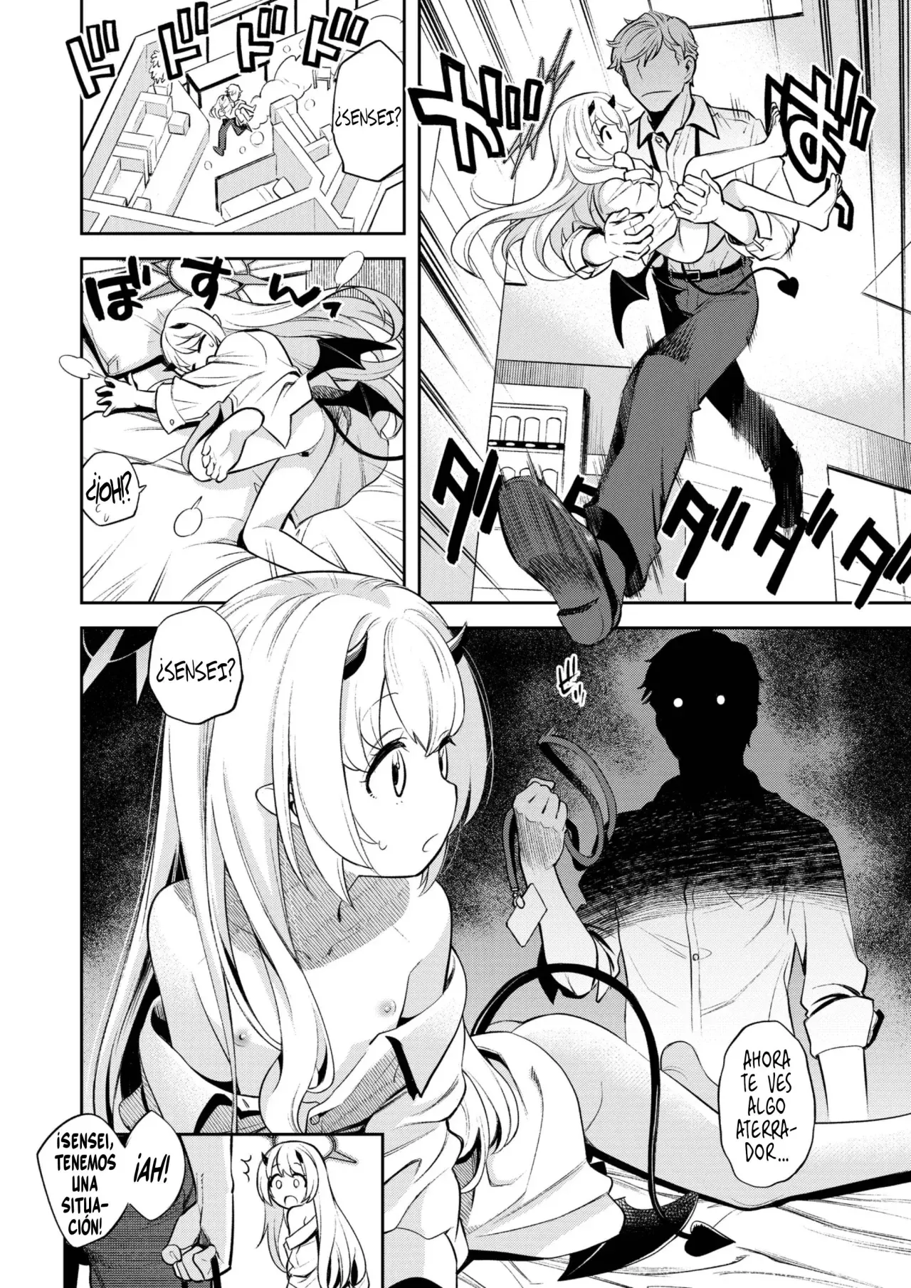 Kivotos Report -Ibuki- | Informe de Kivotos: Diario de Actividades Sexuales -Ibuki- page 9 full