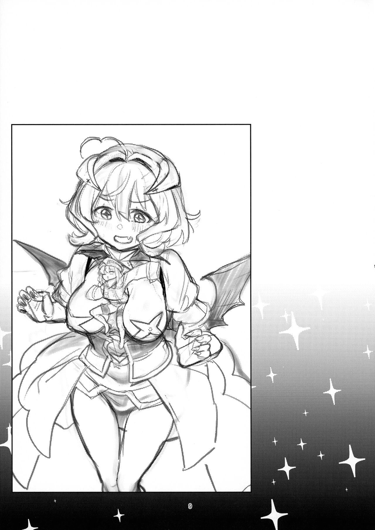 Takaraka ni Ute ni ~ page 9 full