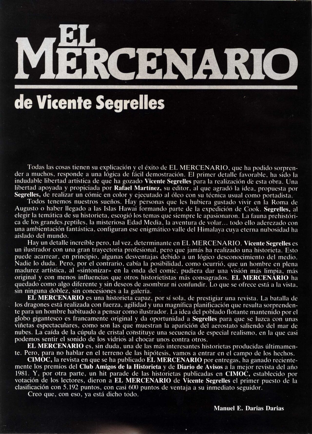 El Mercenario 01 - El Pueblo del Fuego Sagrado page 2 full