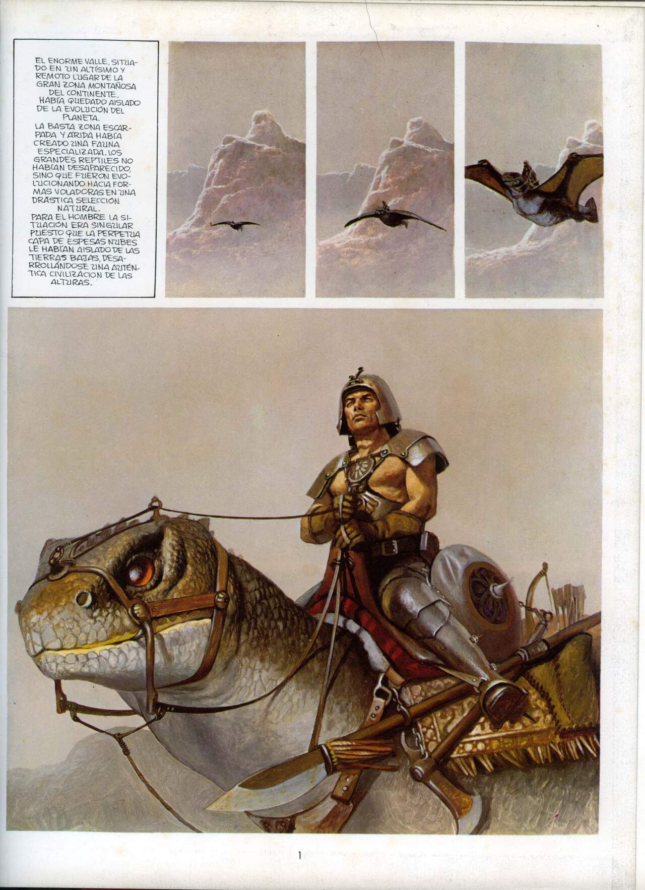 El Mercenario 01 - El Pueblo del Fuego Sagrado page 3 full