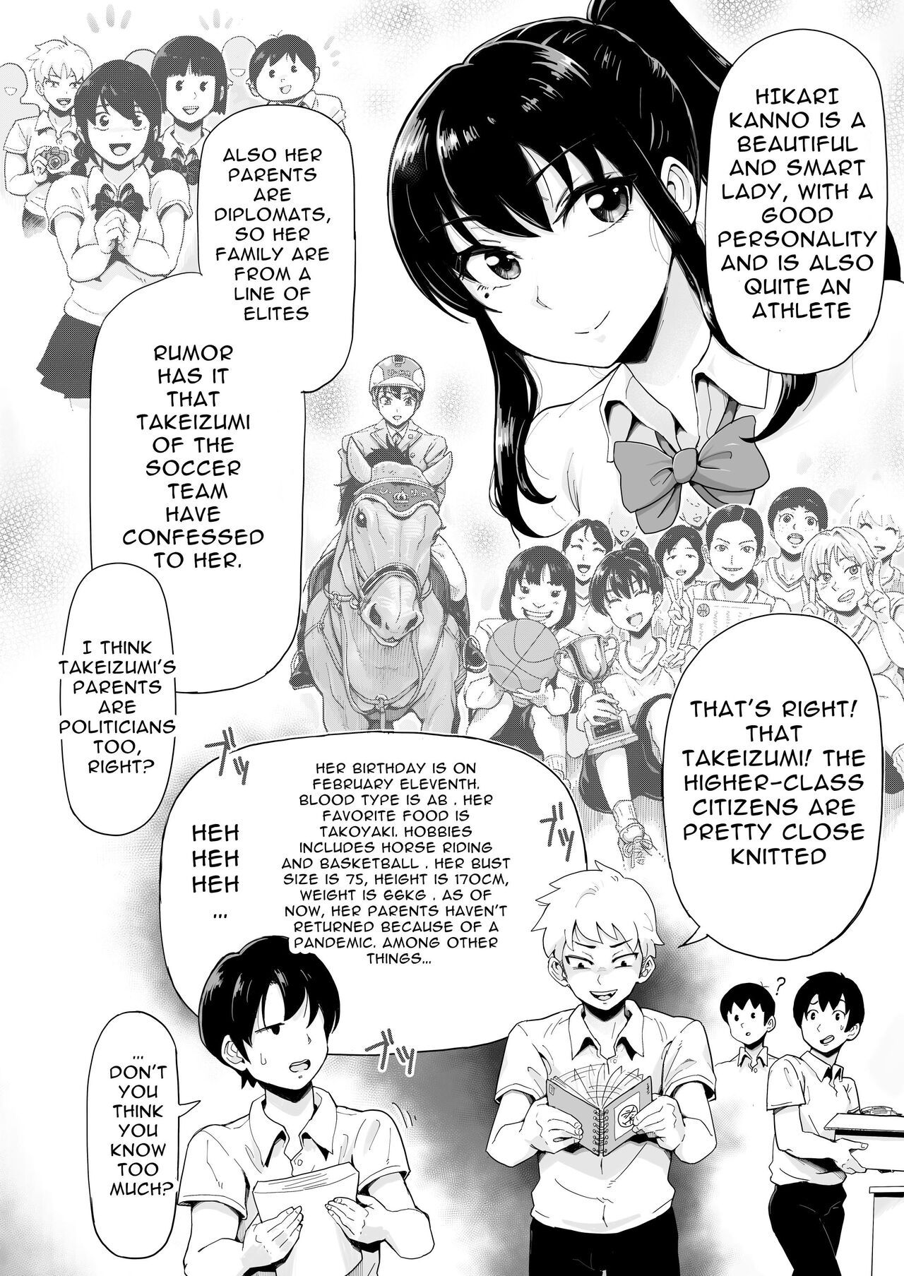 Hikari no Ko ~Shougeki no Teihatsu Gekijou~ | The Child Of Light 〜A Shaving Passion's Dream〜 page 5 full