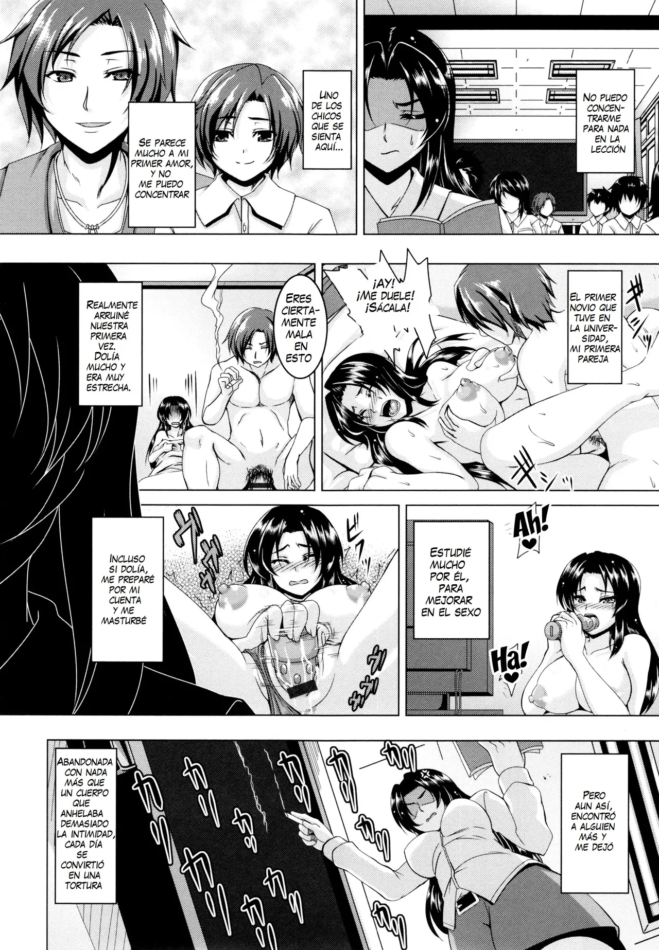 Namaiki Haramasex Ch. 8 page 6 full