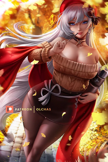 Olchas Pixiv cover