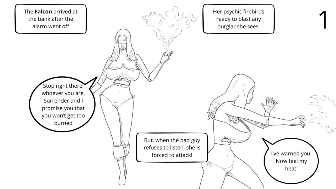 Falcon is Fucked! page 2 full